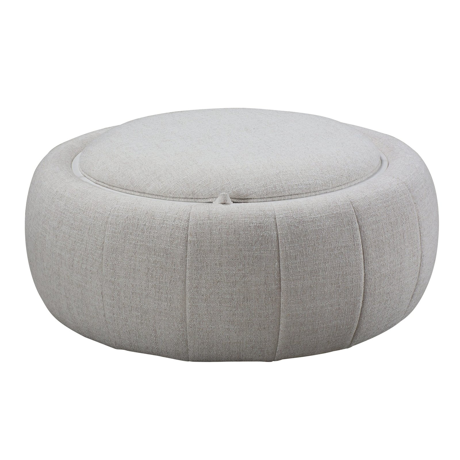 Pouf de rangement Oros