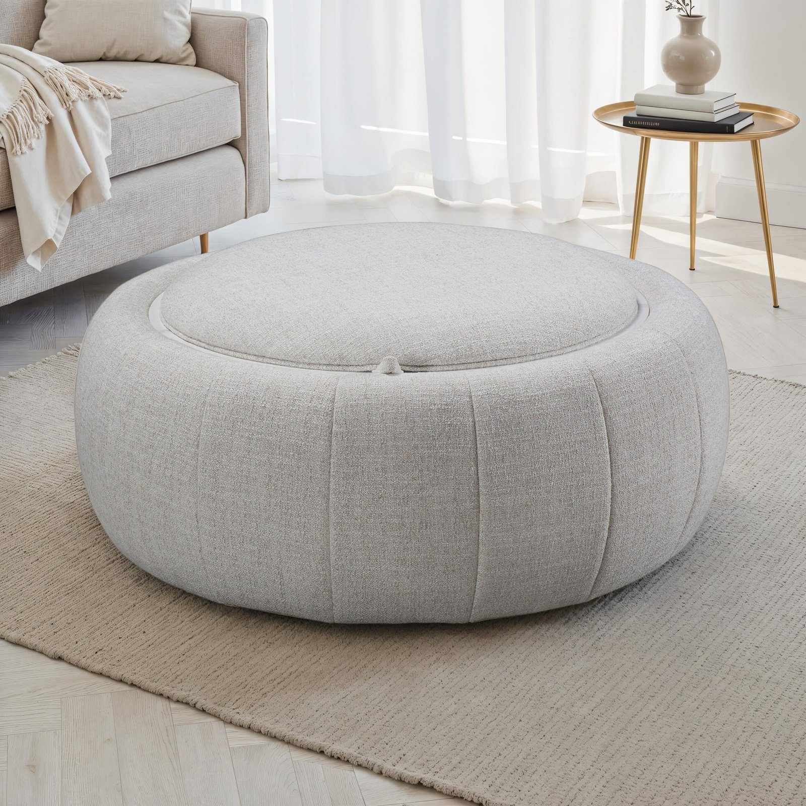 Pouf de rangement Oros – Image 2