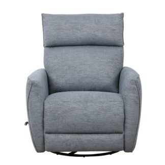 Fauteuil inclinable et pivotant Owen - Gris