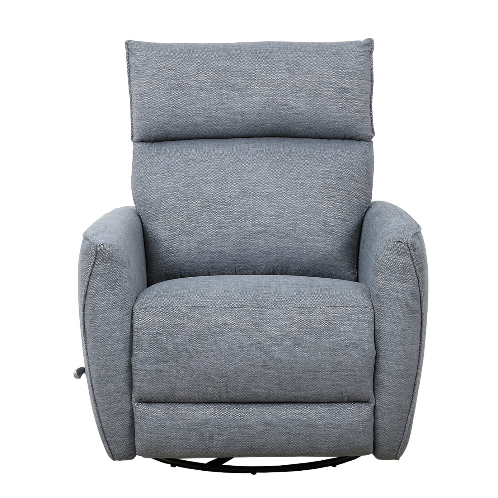 Fauteuil inclinable et pivotant Owen - Gris