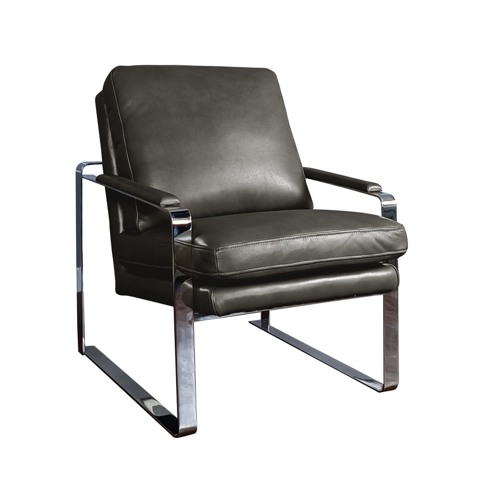 Fauteuil d'appoint Rexford - Gris – Image 3