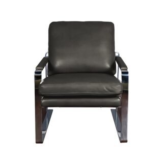 Fauteuil d'appoint Rexford - Gris