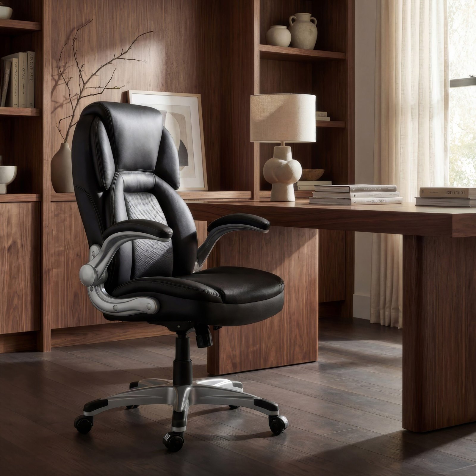Chaise de bureau Sealy® Stratus – Image 2