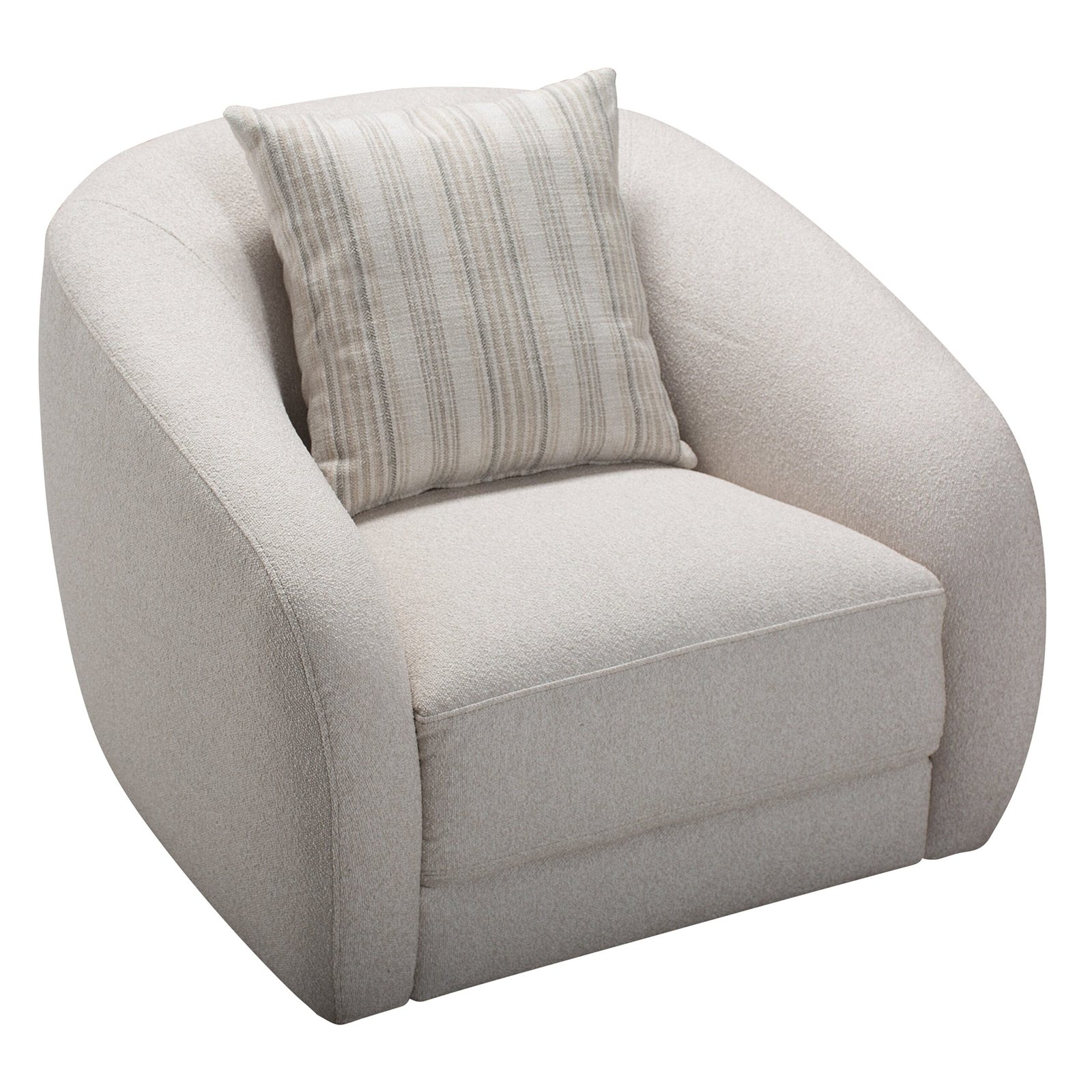 Chaise pivotante avec oreiller Sophie – Image 3