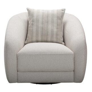 Chaise pivotante avec oreiller Sophie