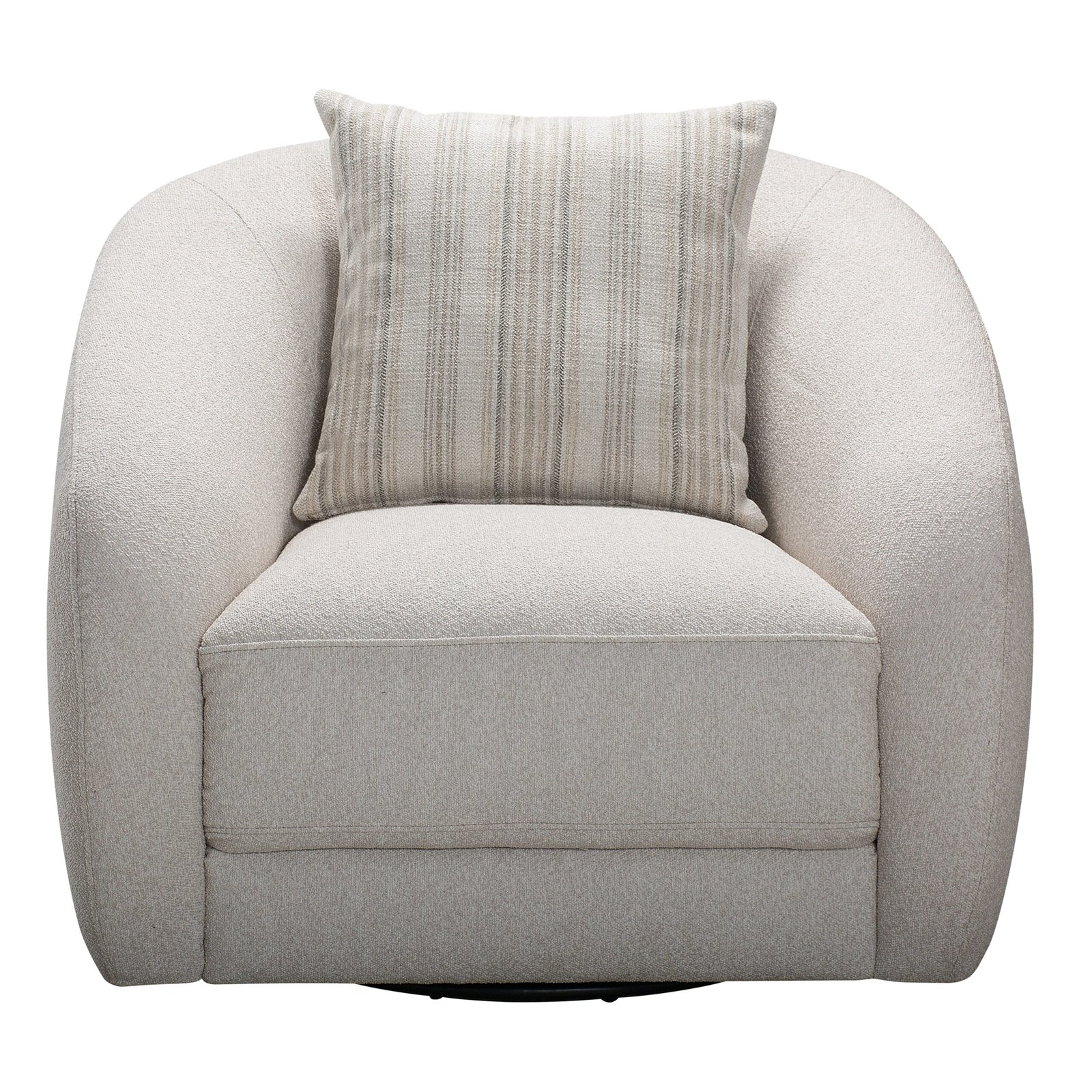 Chaise pivotante avec oreiller Sophie