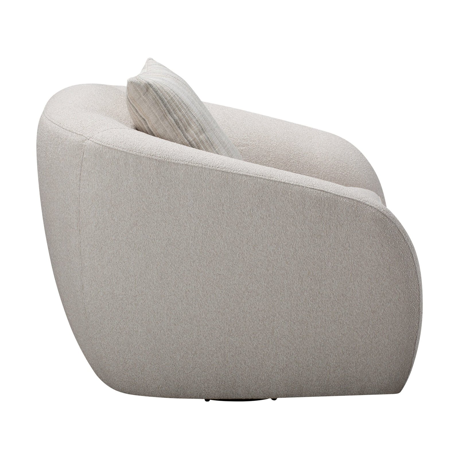 Chaise pivotante avec oreiller Sophie – Image 4