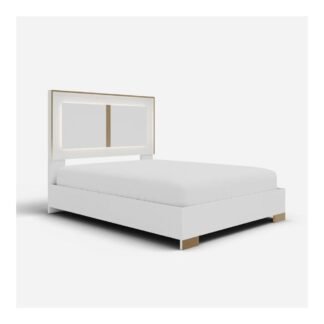 Nora Canadian Made Italian Style Lacquer Bed