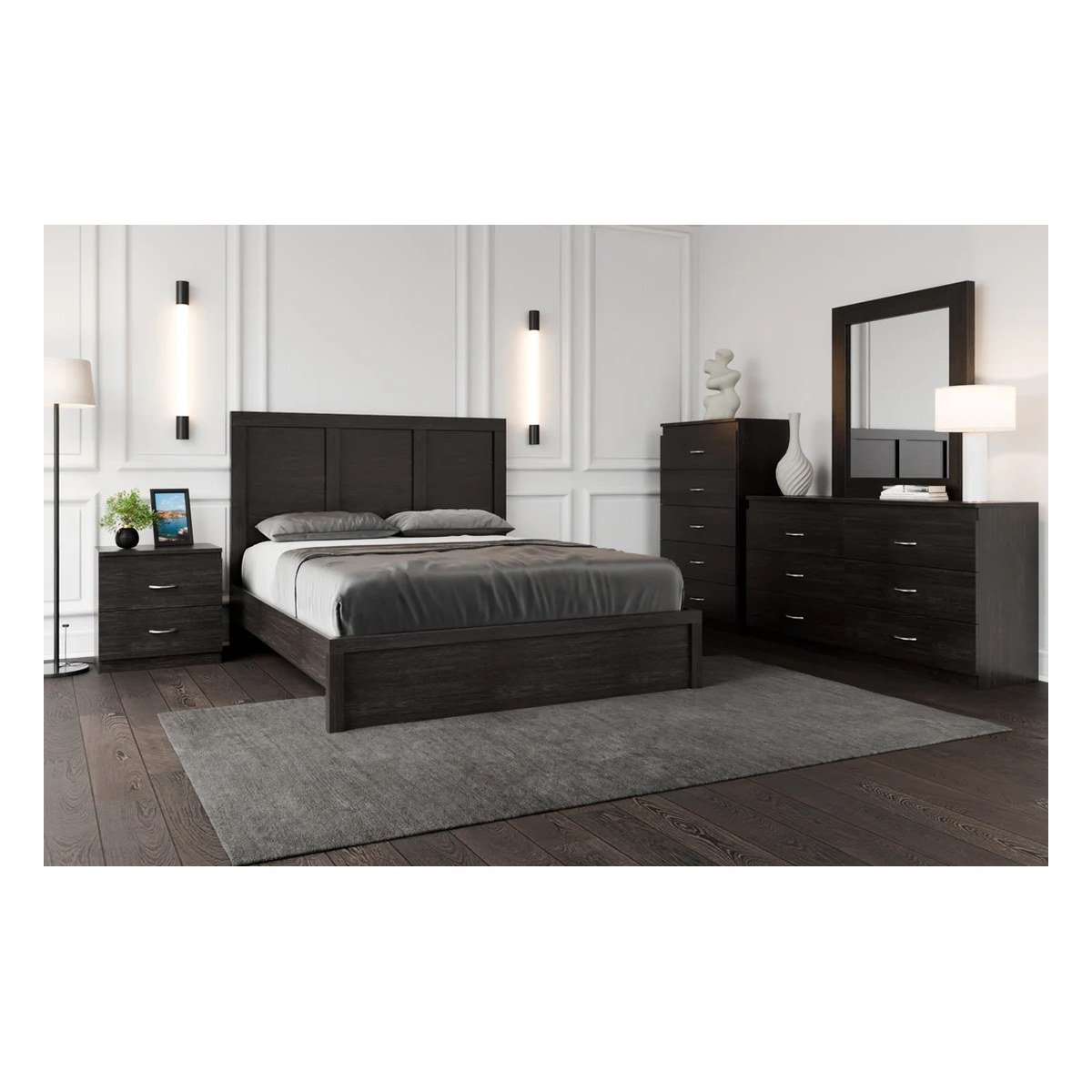 Ensemble de chambre à coucher fabriqué au Canada 5030