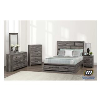 Canadian Made Bedroom Set 6770