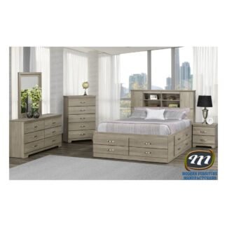 Canadian Made Bedroom Set Continental Coast 5600