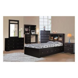 Canadian Made Bedroom Set Dark Oak Colour 5000
