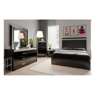 Lester Canadian Made Italian Style Bedroom Set
