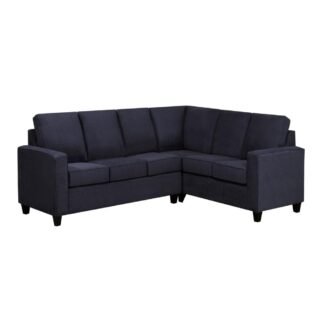 Custom Sectional Sofa — Grey