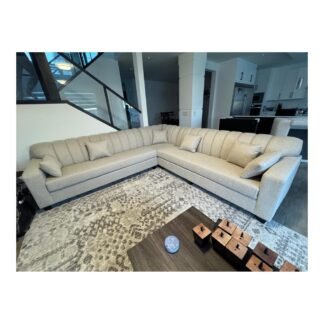 Custom Sectional Sofa — Cream
