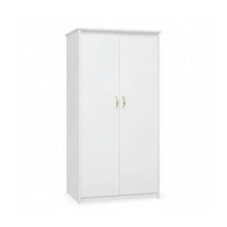 Canadian Made 2 Door Wardrobe 120