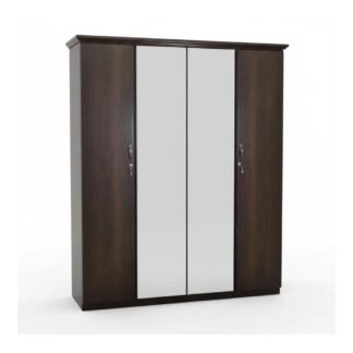 Canadian Made 4 Door Wardrobe 450
