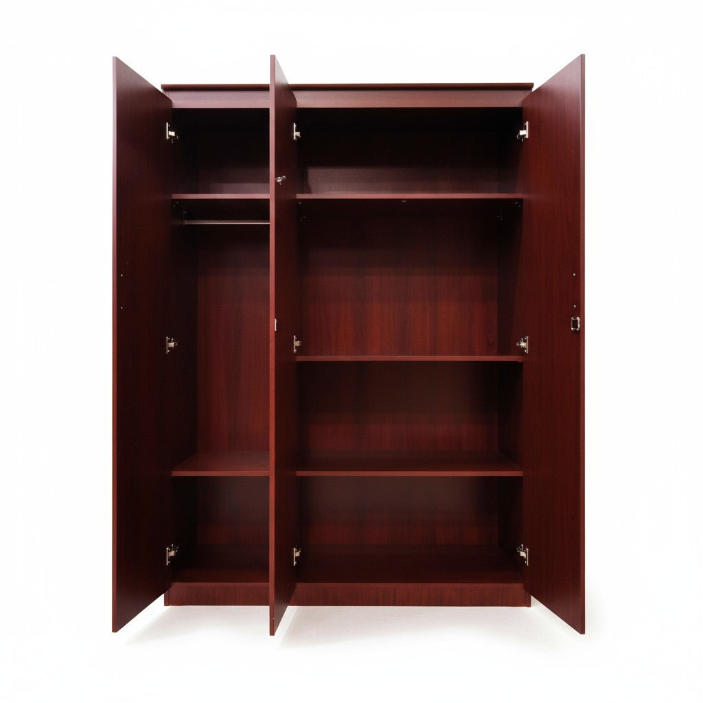 Canadian Made Fully Assembled 3-Door Armoire 335 – Image 3