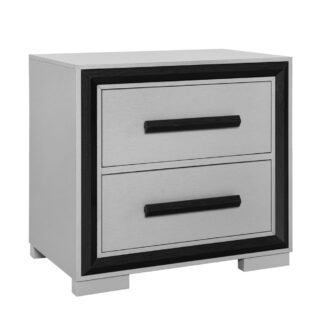 Amelia-Black Night Stand