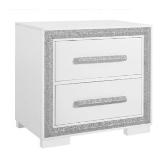 Andros-Silver Night Stand