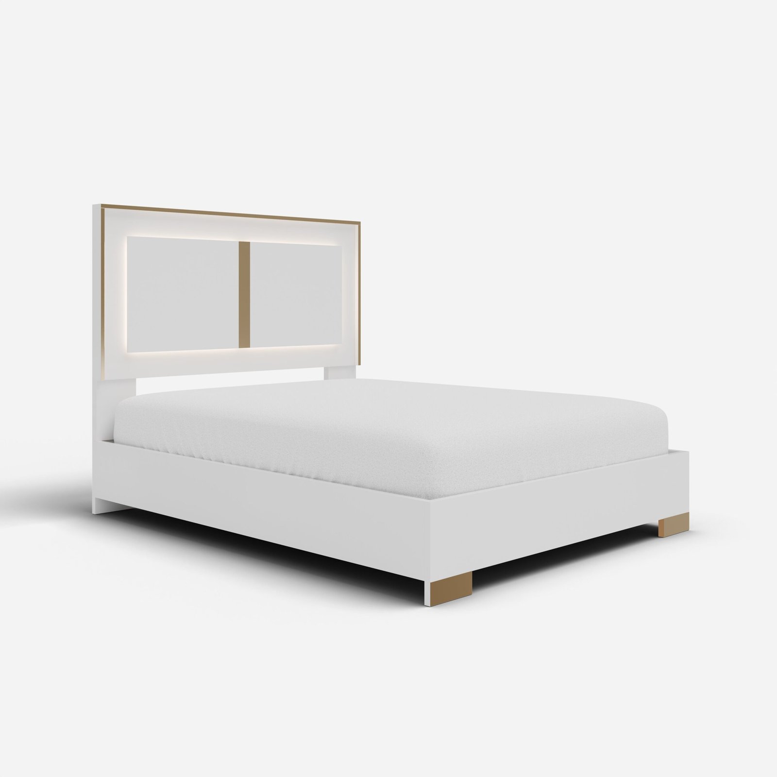 Ensemble de 6 chambres à coucher Nora en laque de style italien fabriquée au Canada – Image 4