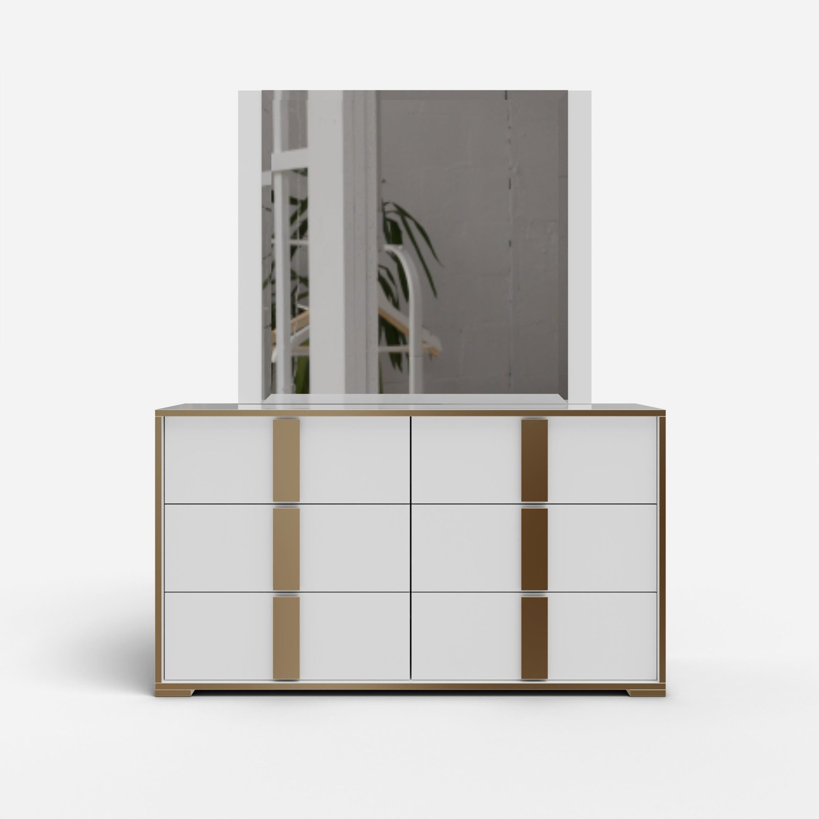 Ensemble de 6 chambres à coucher Nora en laque de style italien fabriquée au Canada – Image 5