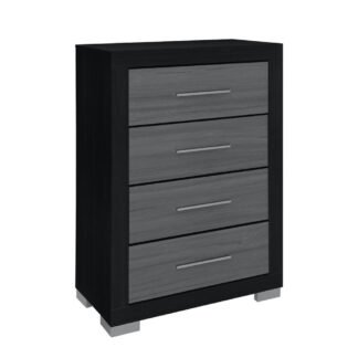 Emma (Black-Grey) Chest