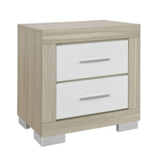 Emma (Natural-White) Night Stand