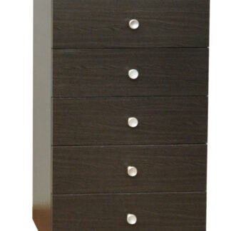 Canadian Made Fully Assembled 5 Drawer Chest N5