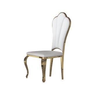 Aylin Dining Chair – Cream (Set of 2)