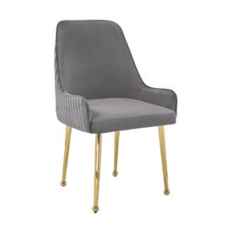 Jade Dining Chair – Grey (Set of 2)