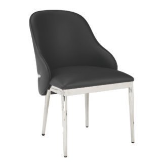 Venus Dining Chair – Black (Set of 2)