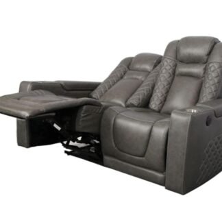 Inox Loveseat – Grey