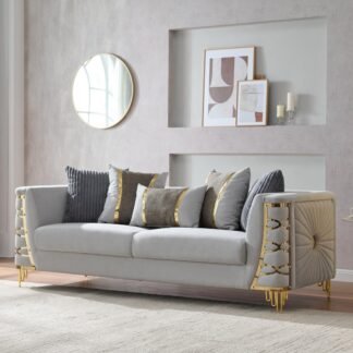 Contessa Sofa – Grey