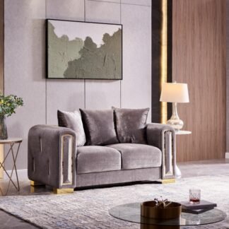 Impreza Loveseat – Grey