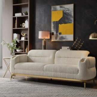 Zoe Sofa – Beige