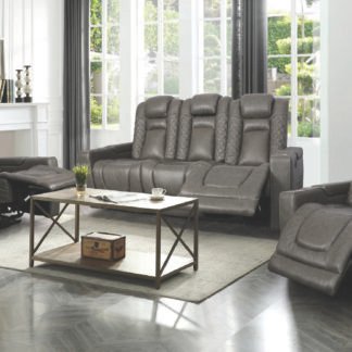 Inox Reclining Sofa