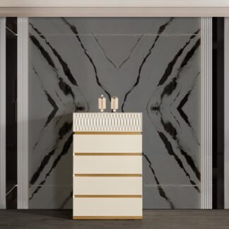 Delfano Chest, Cream