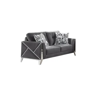 Diana Loveseat – Grey