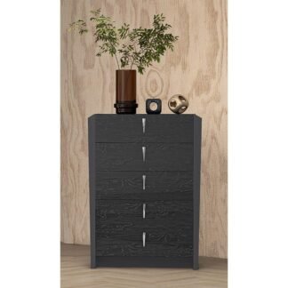 Manchester Chest Walnut, Grey