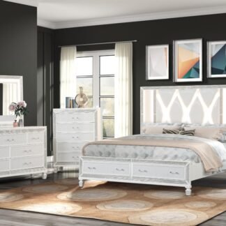 Crystal Bedroom Set