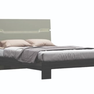 Skylar King Bed, Grey