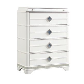 Laguna Chest, White