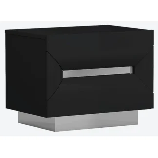 Cypress Nightstand, Black