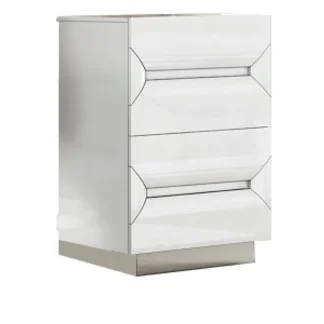 Cypress Chest, White