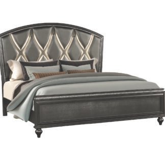 Ginger Queen Bed Gun Metal