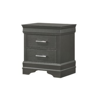 Brooklyn Nightstand Gun Metal