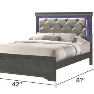 Brooklyn Full Bed Gun Metal