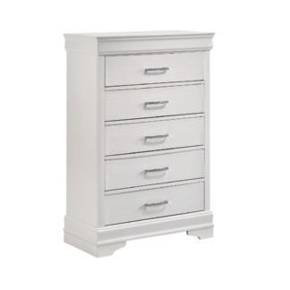 Ginger Chest, White