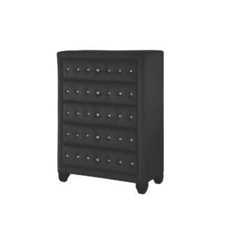 Sophia Chest, Black